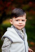 The M Family: Backyard Portrait Session in Willoughby Hills