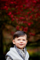 The M Family: Backyard Portrait Session in Willoughby Hills