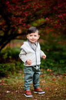 The M Family: Backyard Portrait Session in Willoughby Hills