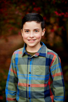 The M Family: Backyard Portrait Session in Willoughby Hills