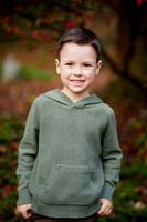 The M Family: Backyard Portrait Session in Willoughby Hills