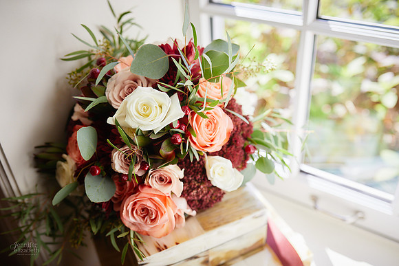 Jessica & Joseph: Wedding at Peter Allen Inn & Event Center in Kinsman