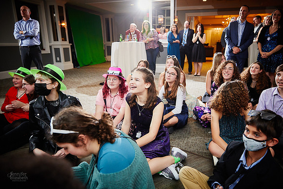 Maya: Bat Mitzvah at Temple Israel and Creekside Event Center in Gahanna