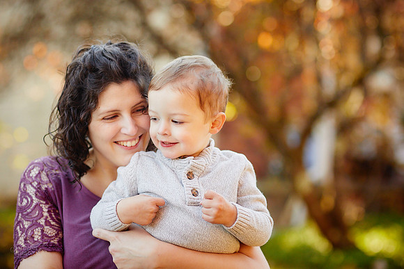 Baby Corinne: Lifestyle Newborn Family Session in Solon
