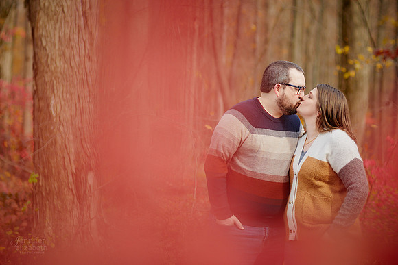 Maria & Matt: Engagement Session at Sugar Pines Farm