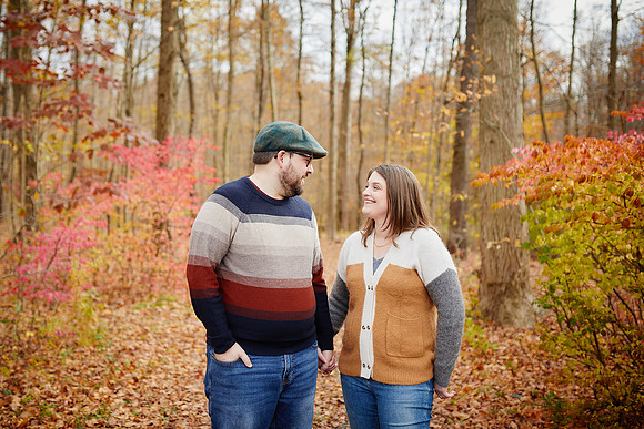 Maria & Matt: Engagement Session at Sugar Pines Farm