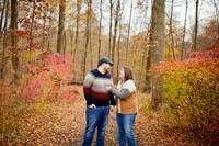 Maria & Matt: Engagement Session at Sugar Pines Farm