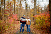 Maria & Matt: Engagement Session at Sugar Pines Farm