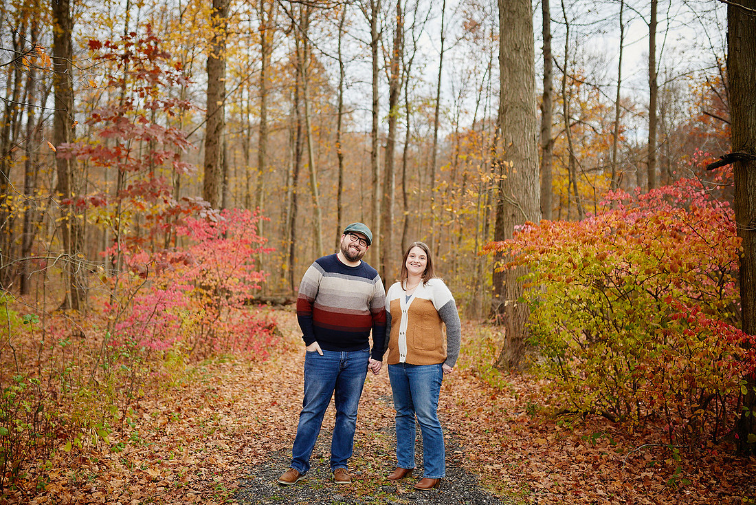 Maria & Matt: Engagement Session at Sugar Pines Farm