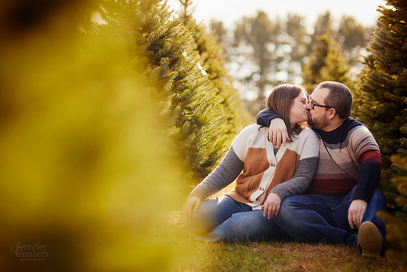 Maria & Matt: Engagement Session at Sugar Pines Farm