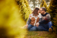 Maria & Matt: Engagement Session at Sugar Pines Farm