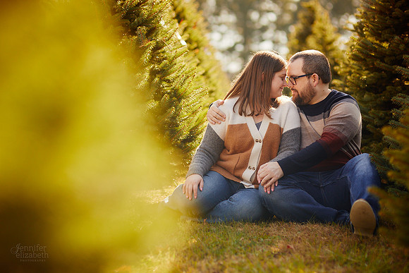 Maria & Matt: Engagement Session at Sugar Pines Farm