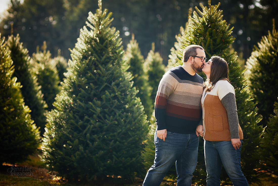 Maria & Matt: Engagement Session at Sugar Pines Farm