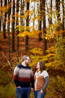 Maria & Matt: Engagement Session at Sugar Pines Farm