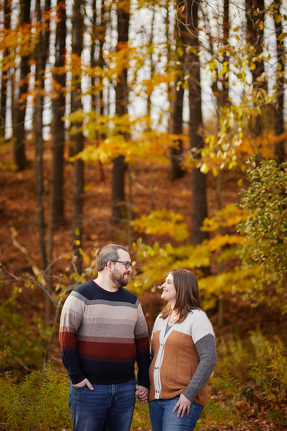 Maria & Matt: Engagement Session at Sugar Pines Farm