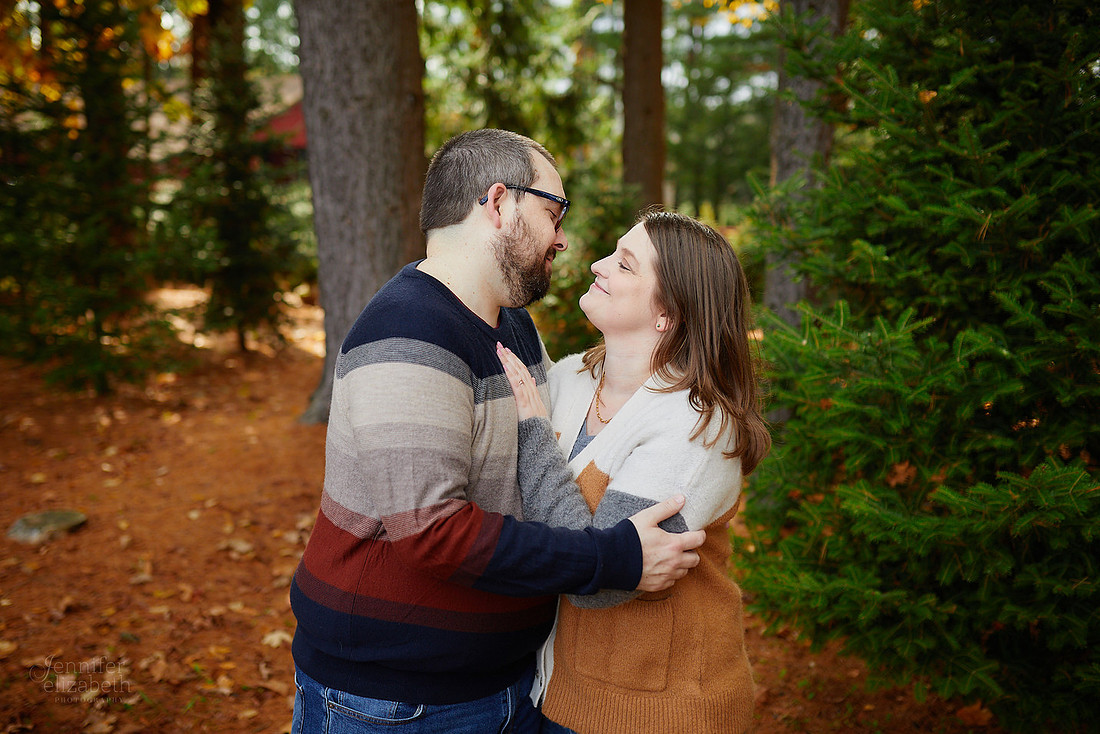 Maria & Matt: Engagement Session at Sugar Pines Farm