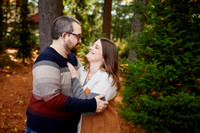 Maria & Matt: Engagement Session at Sugar Pines Farm