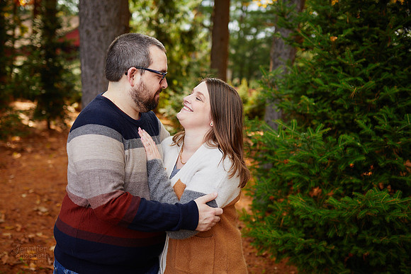 Maria & Matt: Engagement Session at Sugar Pines Farm