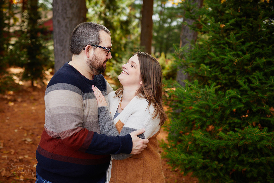 Maria & Matt: Engagement Session at Sugar Pines Farm