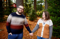 Maria & Matt: Engagement Session at Sugar Pines Farm