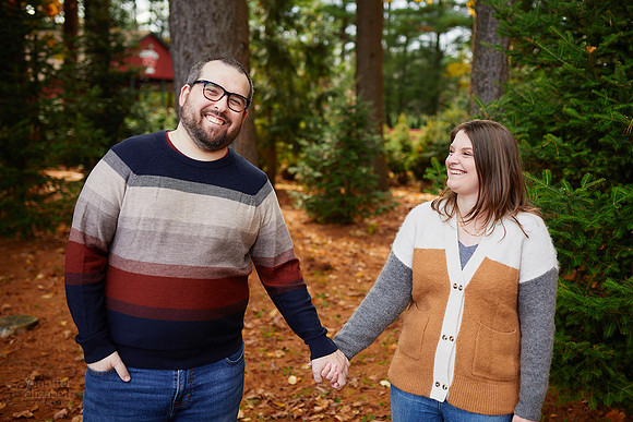Maria & Matt: Engagement Session at Sugar Pines Farm