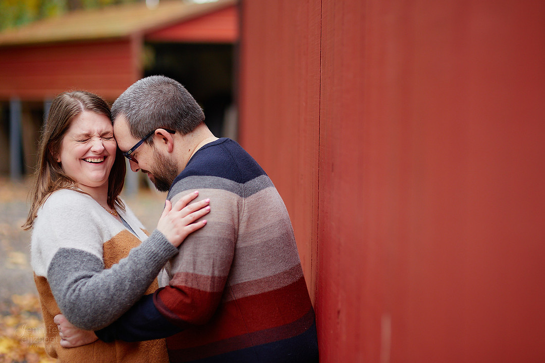 Maria & Matt: Engagement Session at Sugar Pines Farm