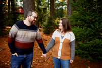 Maria & Matt: Engagement Session at Sugar Pines Farm