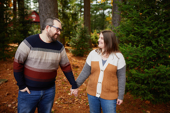 Maria & Matt: Engagement Session at Sugar Pines Farm
