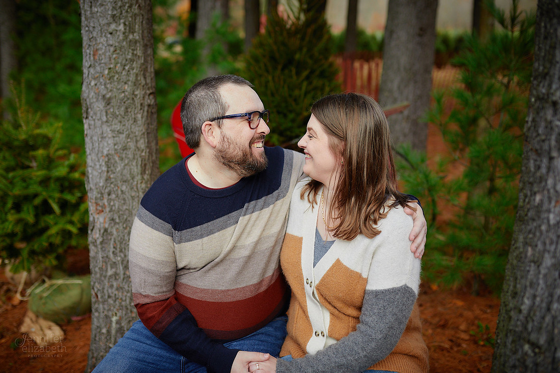 Maria & Matt: Engagement Session at Sugar Pines Farm