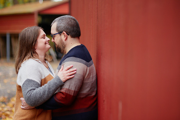 Maria & Matt: Engagement Session at Sugar Pines Farm