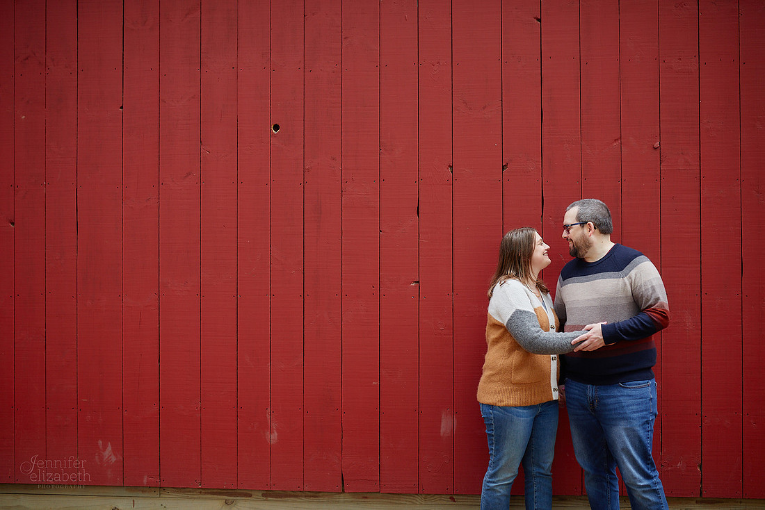 Maria & Matt: Engagement Session at Sugar Pines Farm