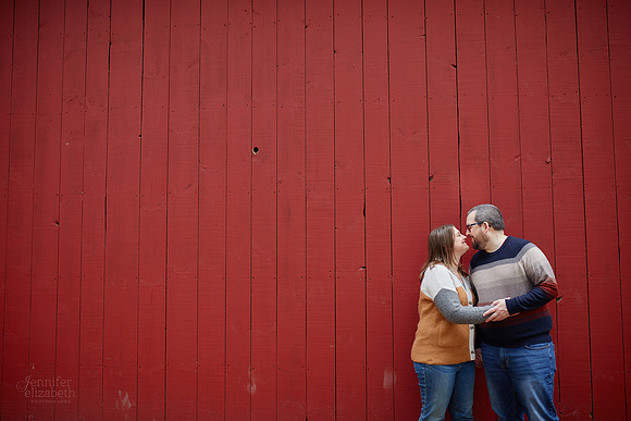Maria & Matt: Engagement Session at Sugar Pines Farm