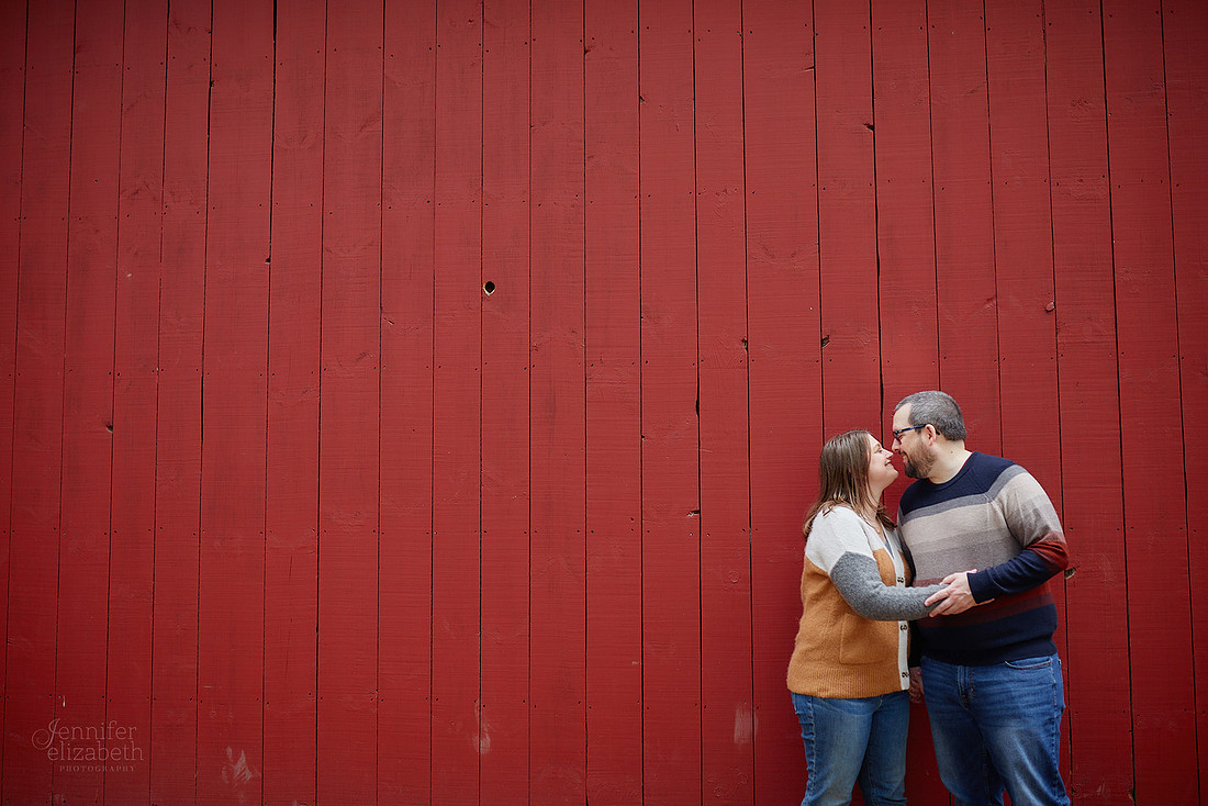 Maria & Matt: Engagement Session at Sugar Pines Farm