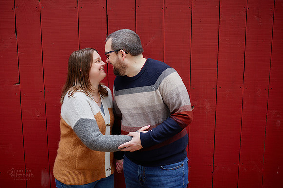 Maria & Matt: Engagement Session at Sugar Pines Farm