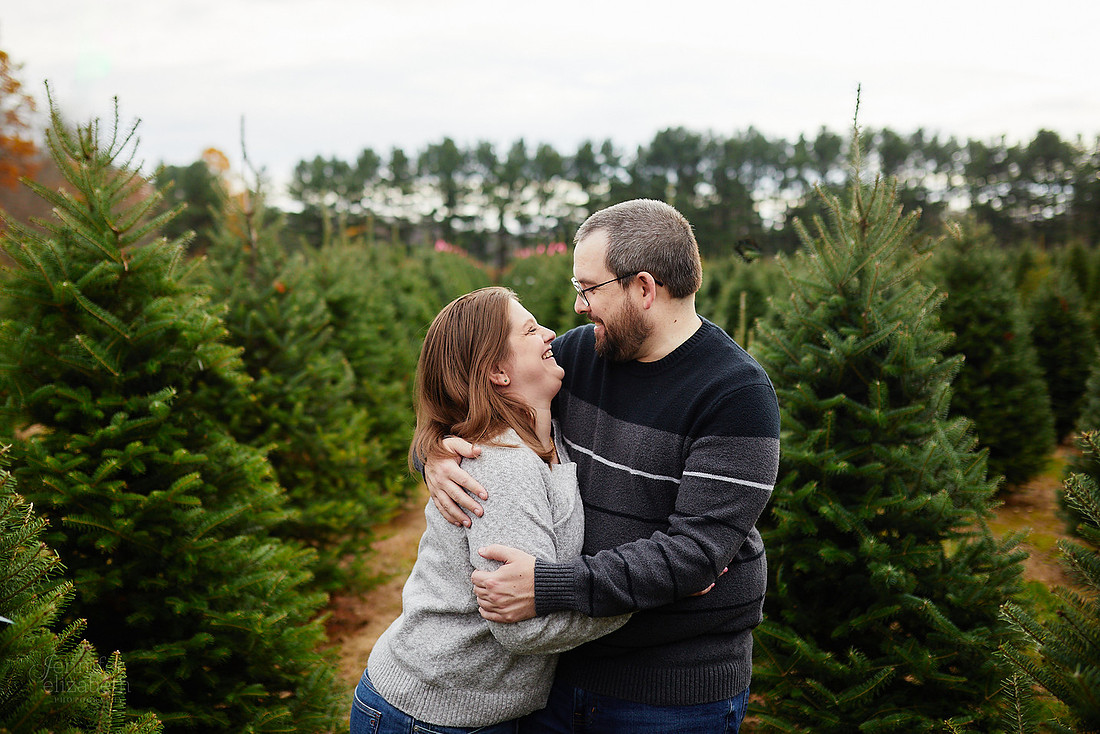 Maria & Matt: Engagement Session at Sugar Pines Farm