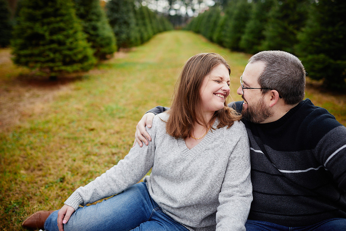 Maria & Matt: Engagement Session at Sugar Pines Farm