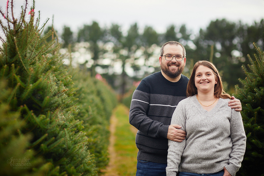 Maria & Matt: Engagement Session at Sugar Pines Farm