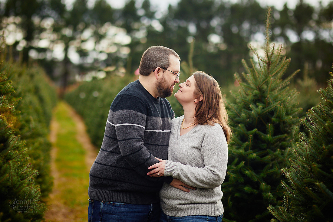 Maria & Matt: Engagement Session at Sugar Pines Farm