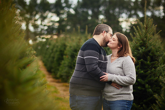 Maria & Matt: Engagement Session at Sugar Pines Farm