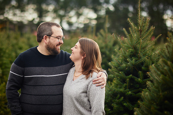 Maria & Matt: Engagement Session at Sugar Pines Farm