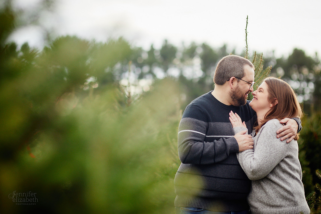 Maria & Matt: Engagement Session at Sugar Pines Farm