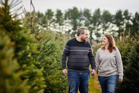 Maria & Matt: Engagement Session at Sugar Pines Farm