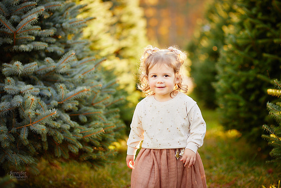 Holiday Mini Portrait Sessions at Sugar Pines Farm in Chesterland