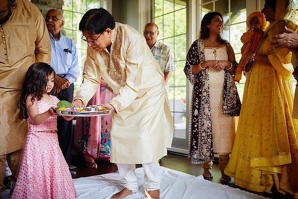 Aarav’s First Haircut: Indian Family Event in Beachwood, Ohio