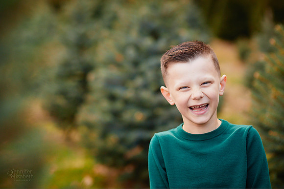 Holiday Mini Sessions at Sugar Pines Farm in Chesterland