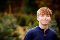 Holiday Mini Sessions at Sugar Pines Farm in Chesterland