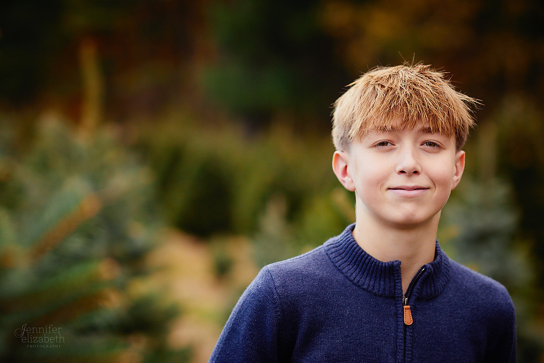 Holiday Mini Sessions at Sugar Pines Farm in Chesterland