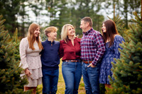Holiday Mini Sessions at Sugar Pines Farm in Chesterland