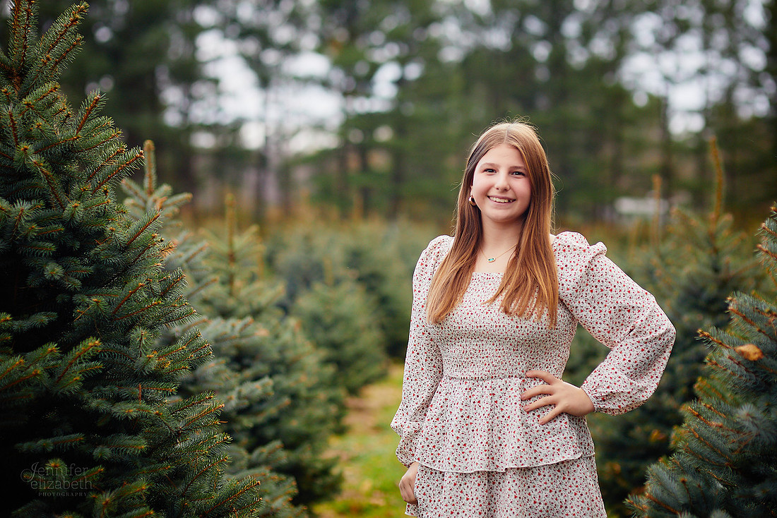 Holiday Mini Sessions at Sugar Pines Farm in Chesterland