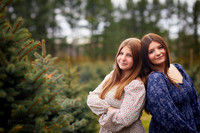 Holiday Mini Sessions at Sugar Pines Farm in Chesterland
